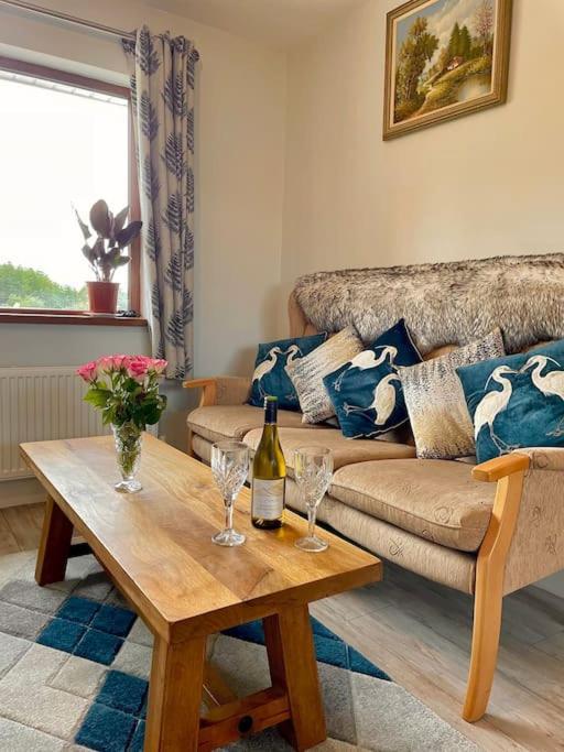The Cosy Farm Cottage, Donegal Inver Exterior foto