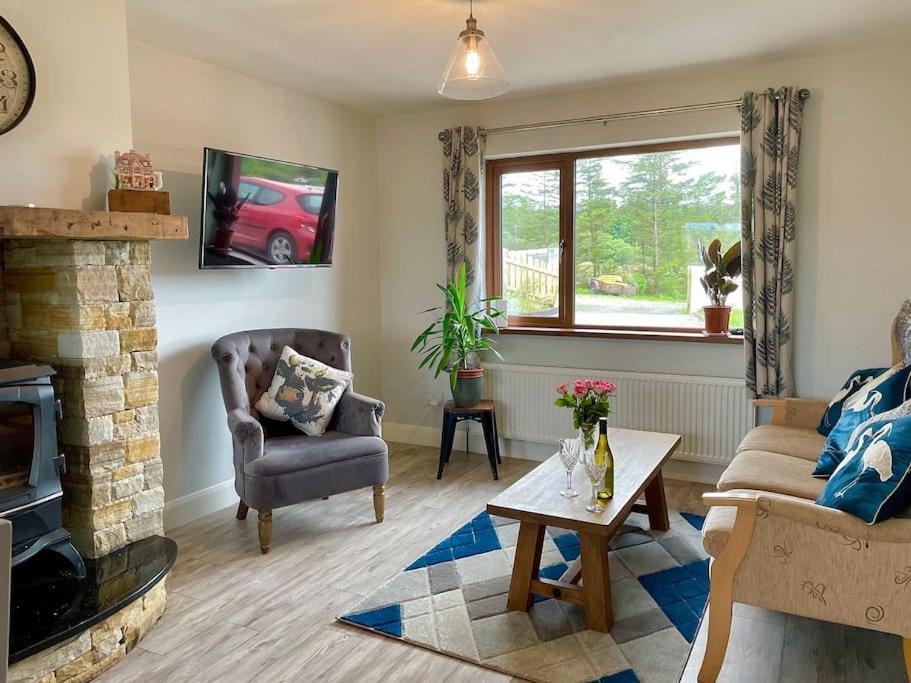 The Cosy Farm Cottage, Donegal Inver Exterior foto